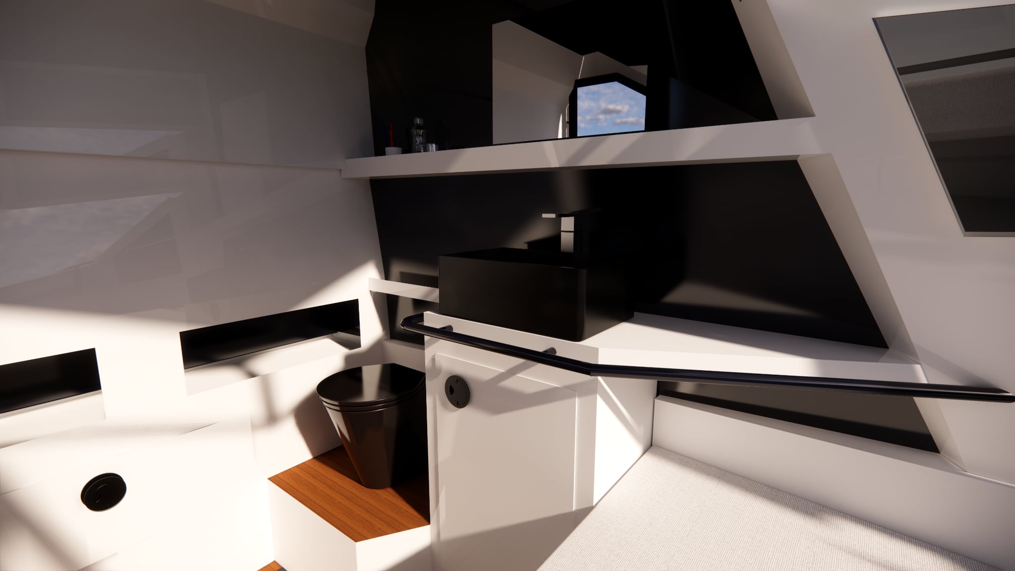 Interior Cabin 38